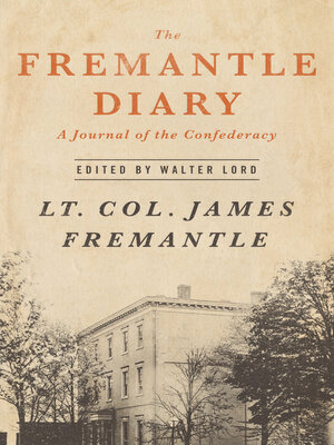 cover image of The Fremantle Diary